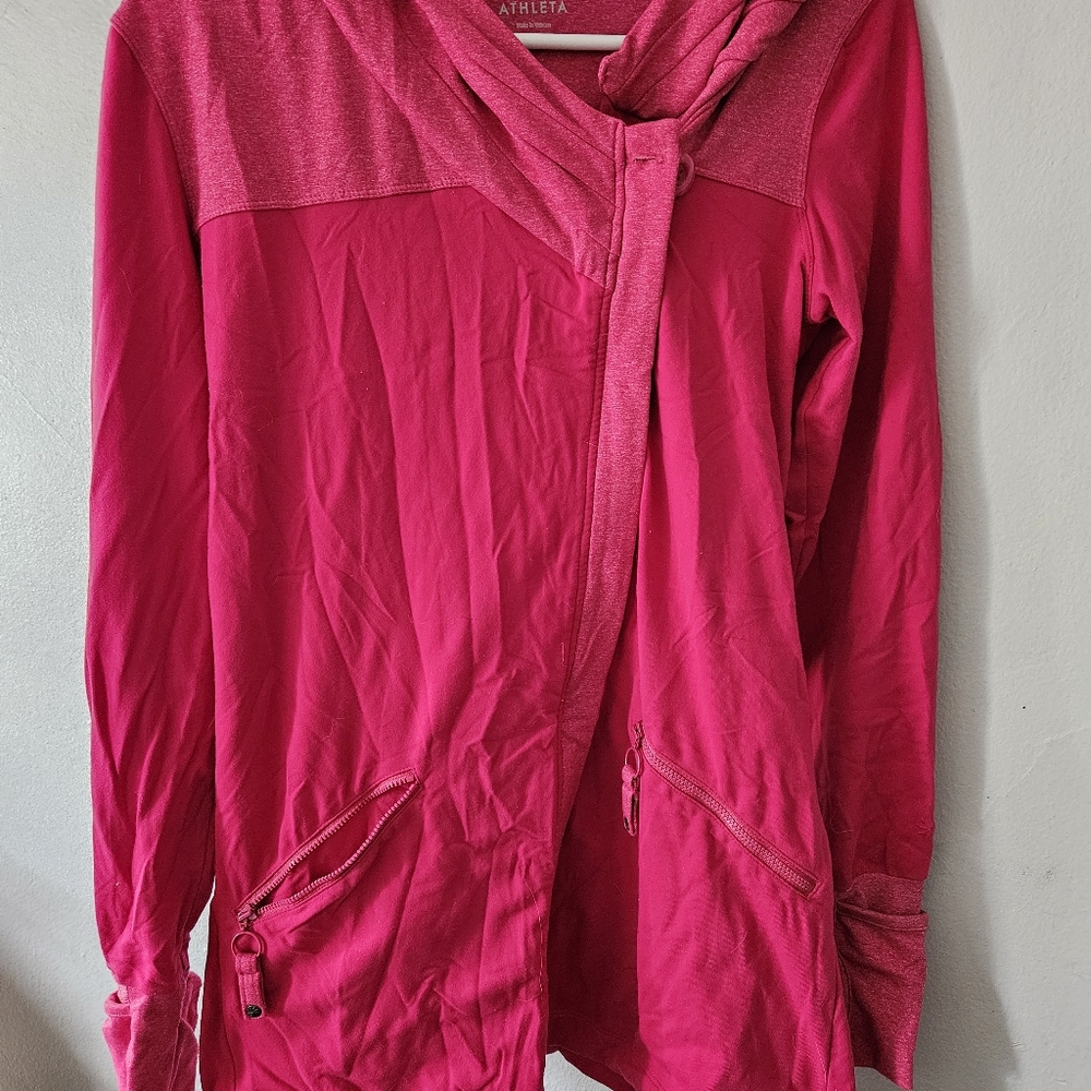 Athleta tunic hoodie
